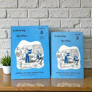 Building Christian English Series: English 5 Student Edition & Teacher's Manual